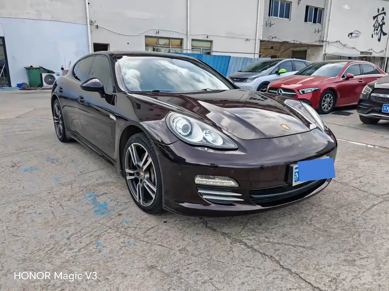 Porsche Panamera 2010 Panamera 4 3.6L фото 2