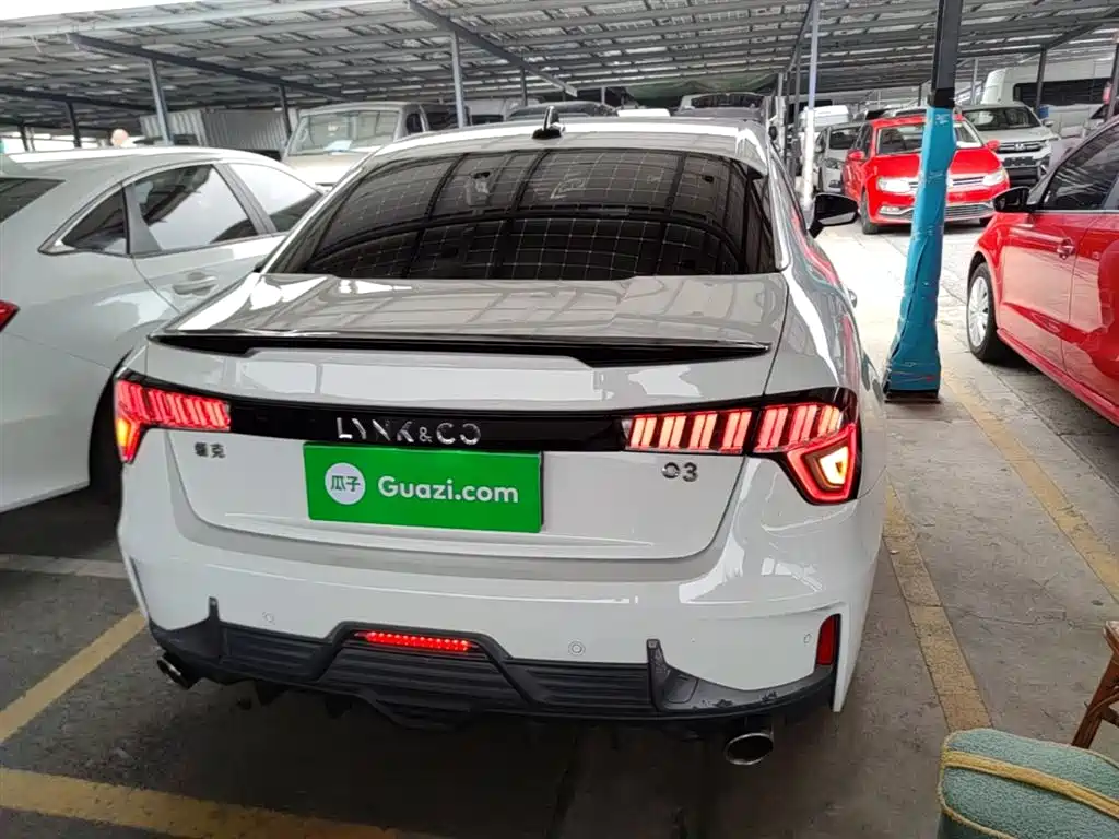 Lynk & Co 03 2019 1.5TD DCT Power Pro Edition China VI фото 6