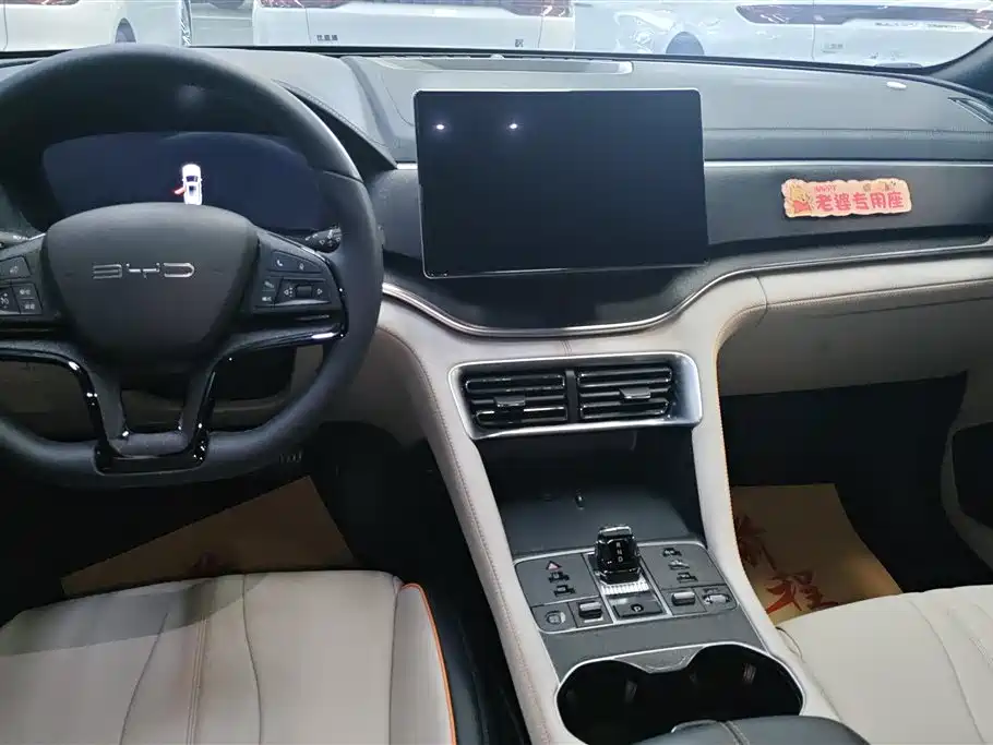 BYD Song PLUS PHEV 2024 Glory Edition DM-i 110km Flagship фото 12