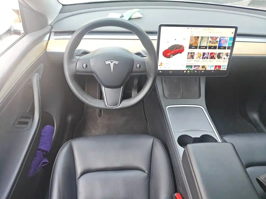 Tesla Model Y 2021 2021 Standard Range Rear-Wheel Drive