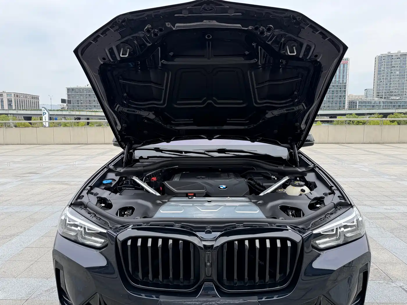 BMW X3 2022 Model Second Facelift xDrive30i Leading M Night Package фото 26