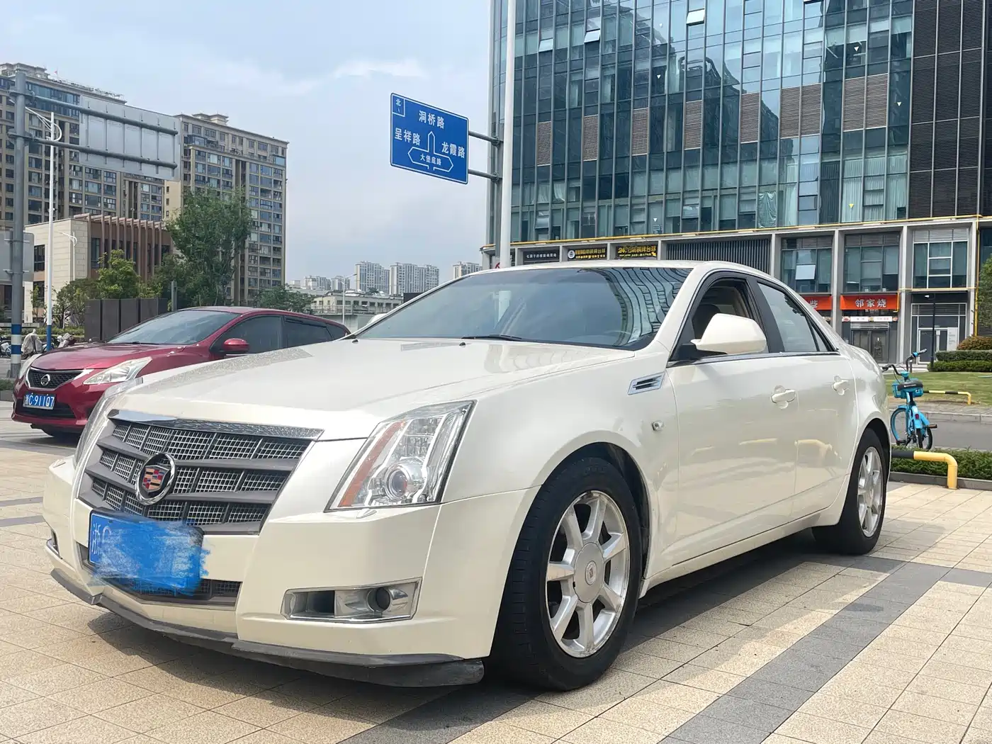 Cadillac CTS (Import) 2009 Model 2.8 Elite Sport Sunroof Version
