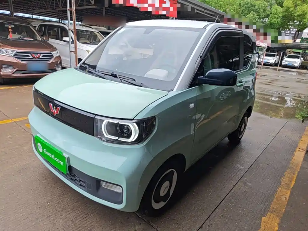 Wuling Motors Hongguang MINIEV 2021 Macaron Fashion Edition LFP