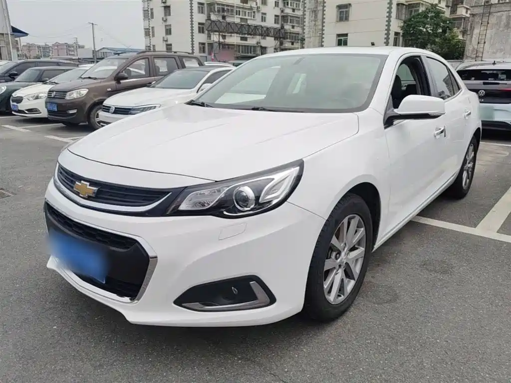 Chevrolet Malibu 2018 530T Automatic Luxury Edition