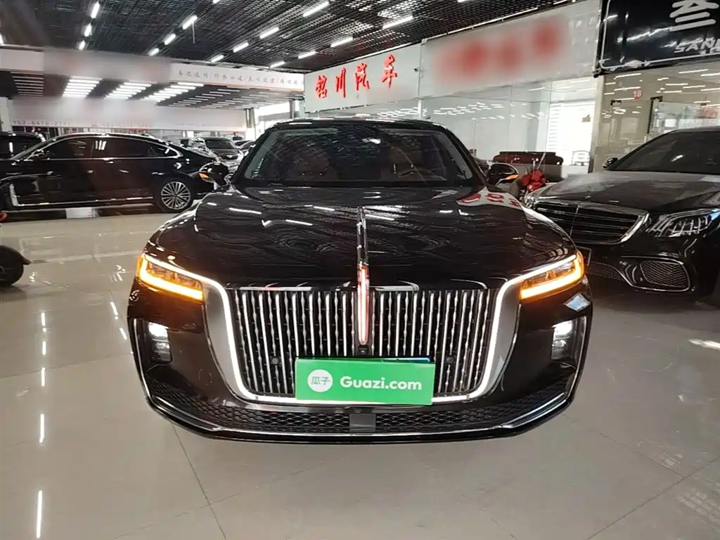Hongqi H9 2020 2.0T Smart Connection Qi Chang Edition фото 3