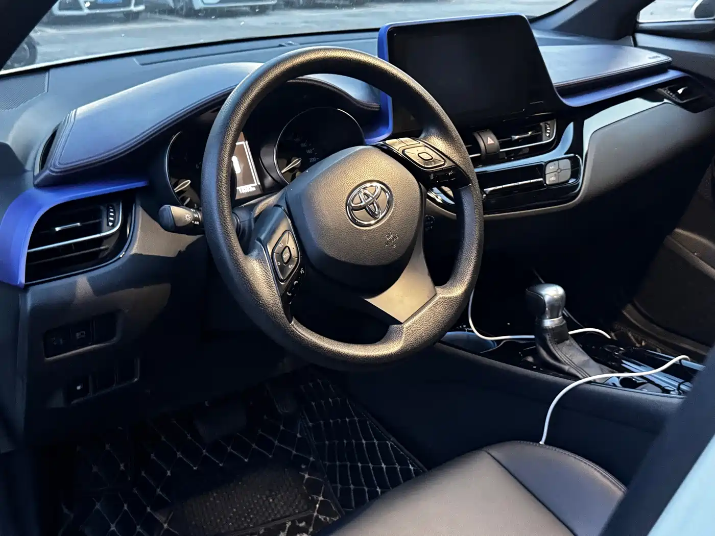 Toyota C-HR 2021 2020 Model 2.0L Leading