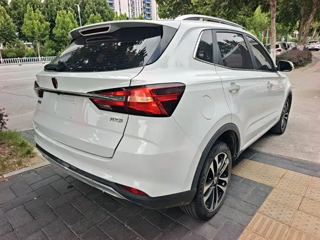 Roewe RX3 2018 2018 1.6L CVT Flagship
