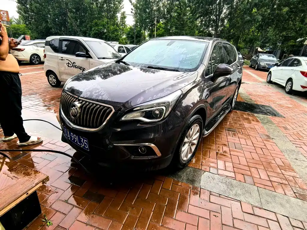 Buick Envision Plus 2014 28T 4WD Elite