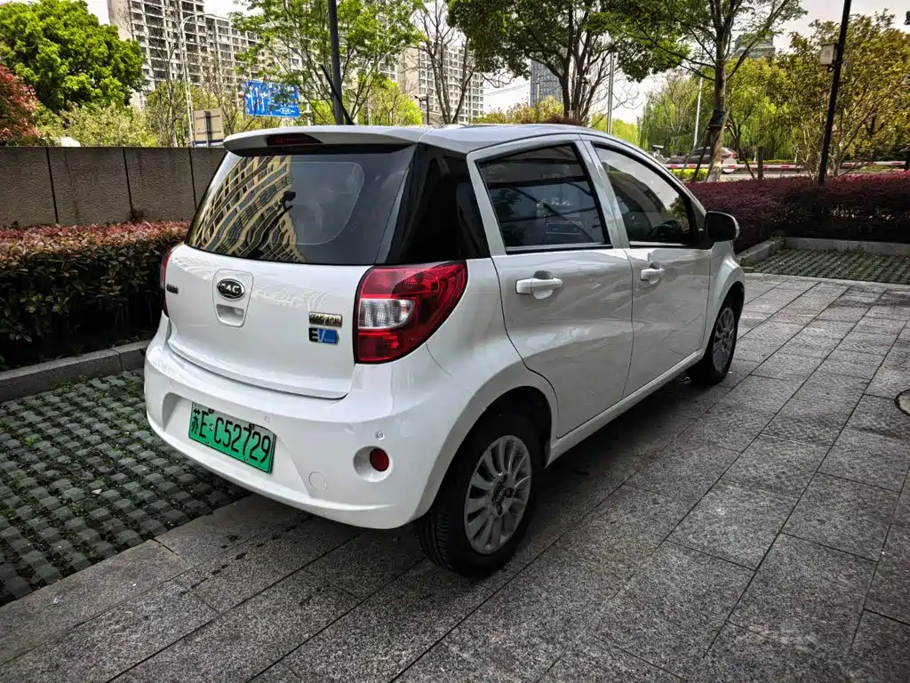 JAC Motors JAC iEV6E 2018 2018 Upgrade Edition iEV6E Luxury Model