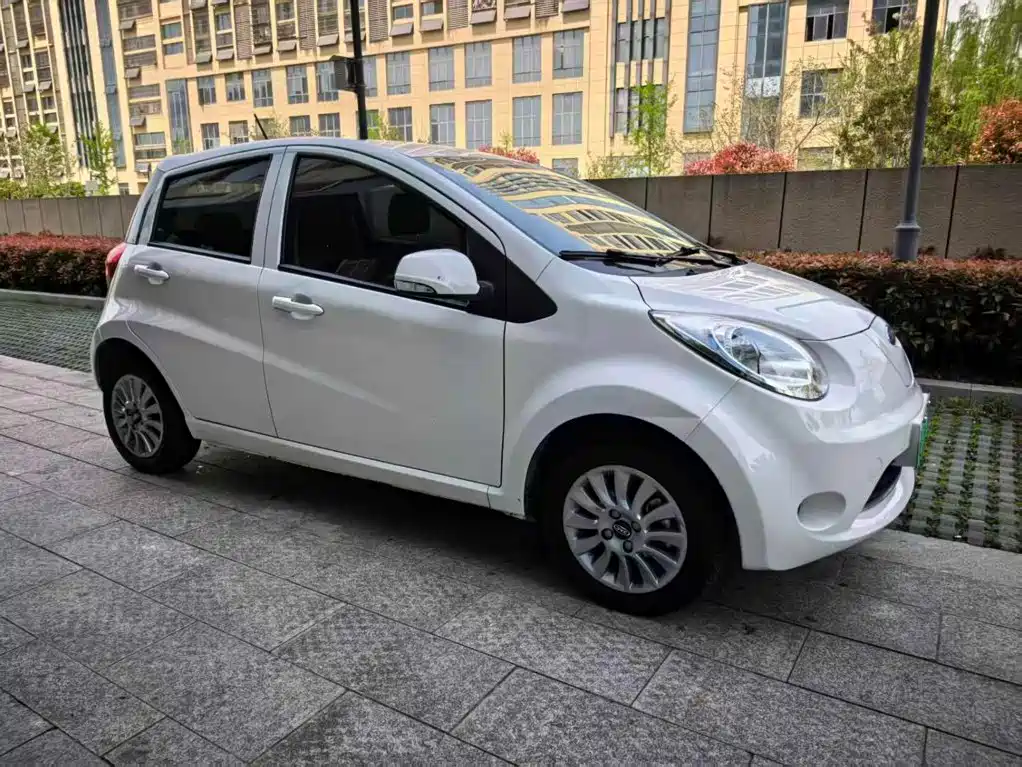 JAC Motors JAC iEV6E 2018 2018 Upgrade Edition iEV6E Luxury Model
