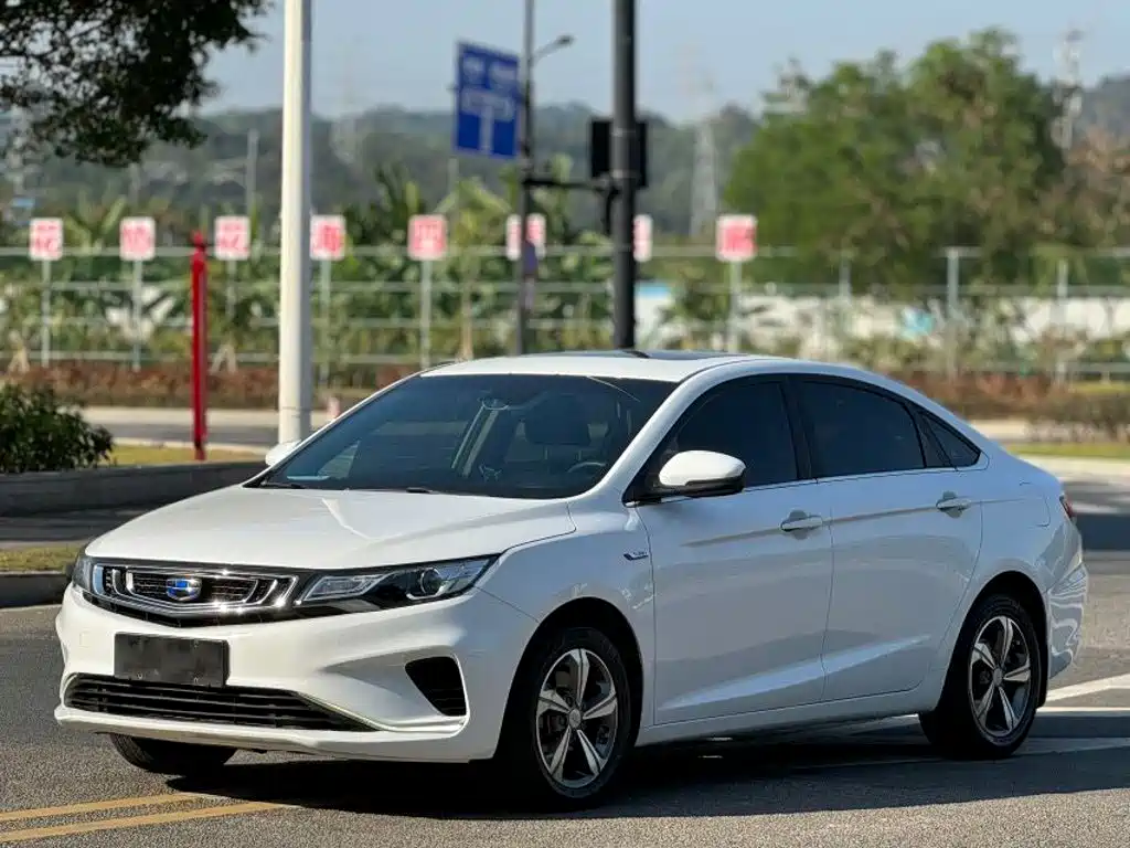 Geely Emgrand GL 2018 — пригон из Китая