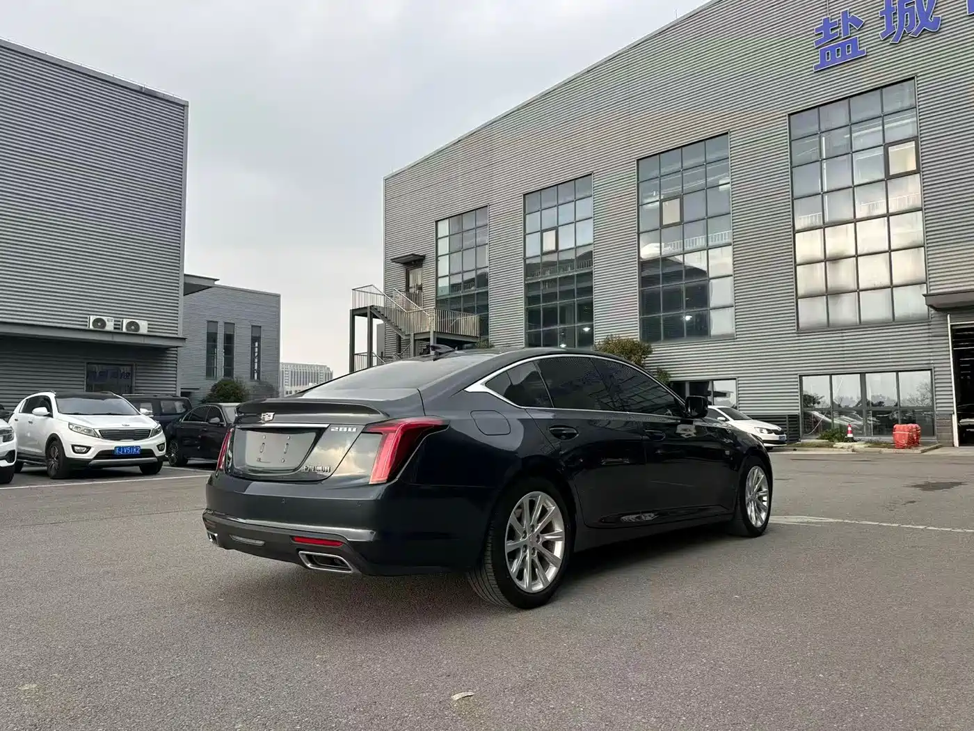 Cadillac CT5 2020 28T Technology Edition фото 6