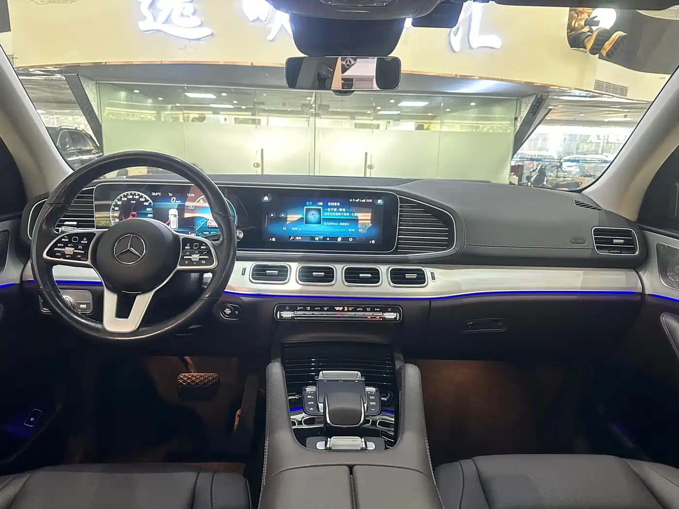 Mercedes-Benz GLE 2021 GLE 450 4MATIC Fashion фото 7