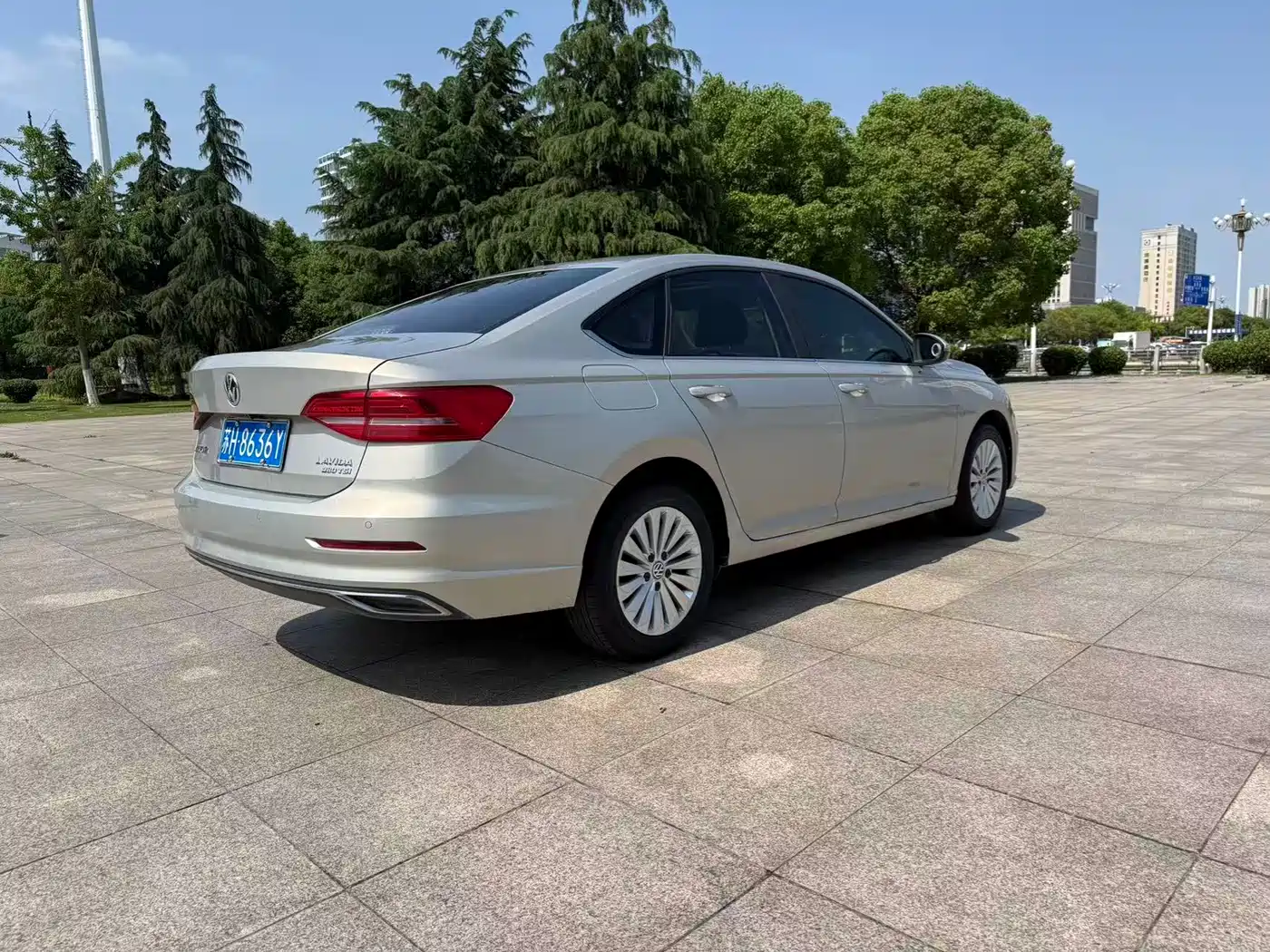 Volkswagen Lavida 2019 280TSI DSG Comfort Edition China VI фото 7