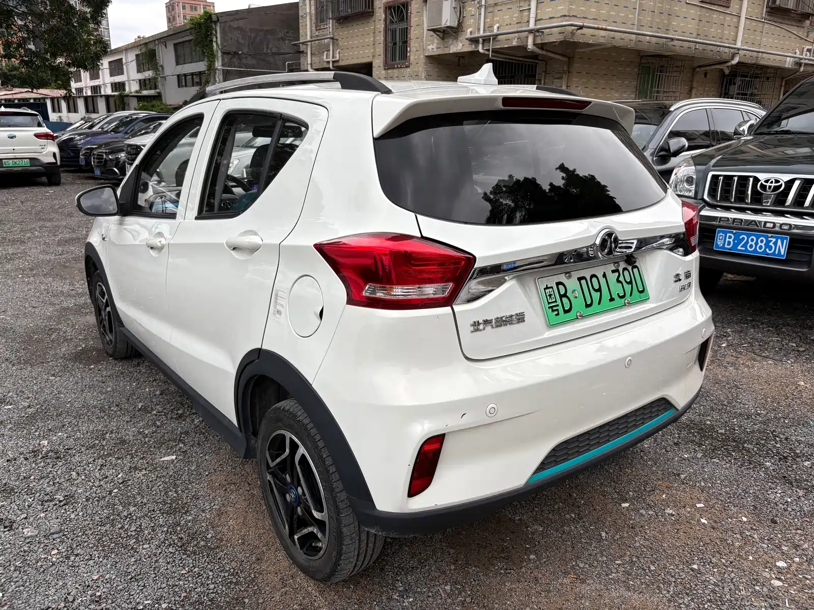 صورة 12 - BAIC New Energy EC3
