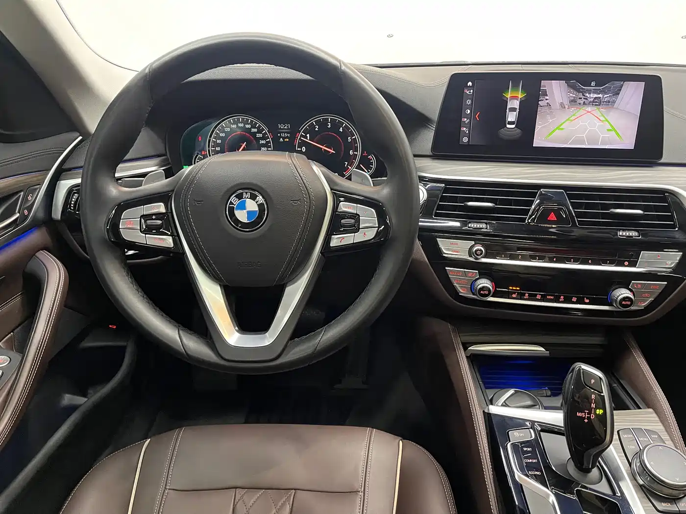 BMW 5 Series 2018 Facelift 530Li Leading Luxury Package фото 5