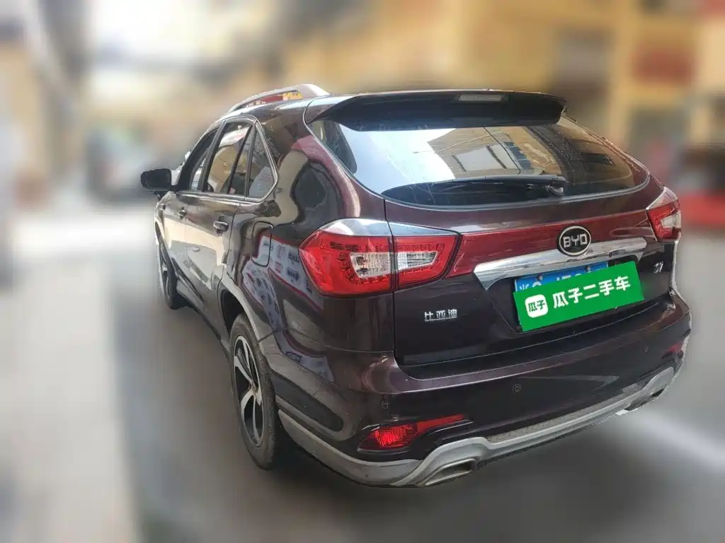 BYD S7 2017 2016 2.0T Auto Premium Plus