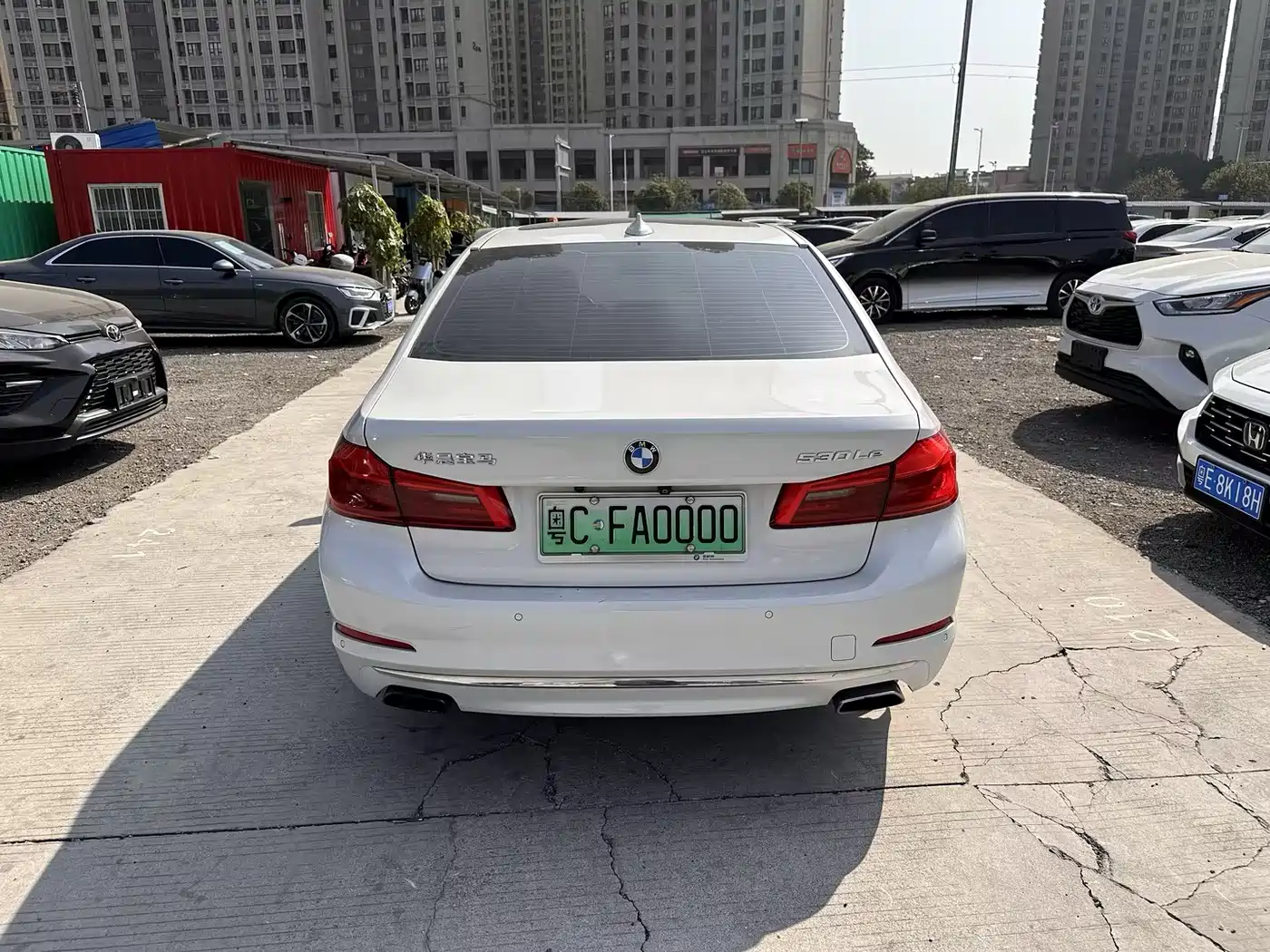 BMW 5 SERIES NEW ENERGY