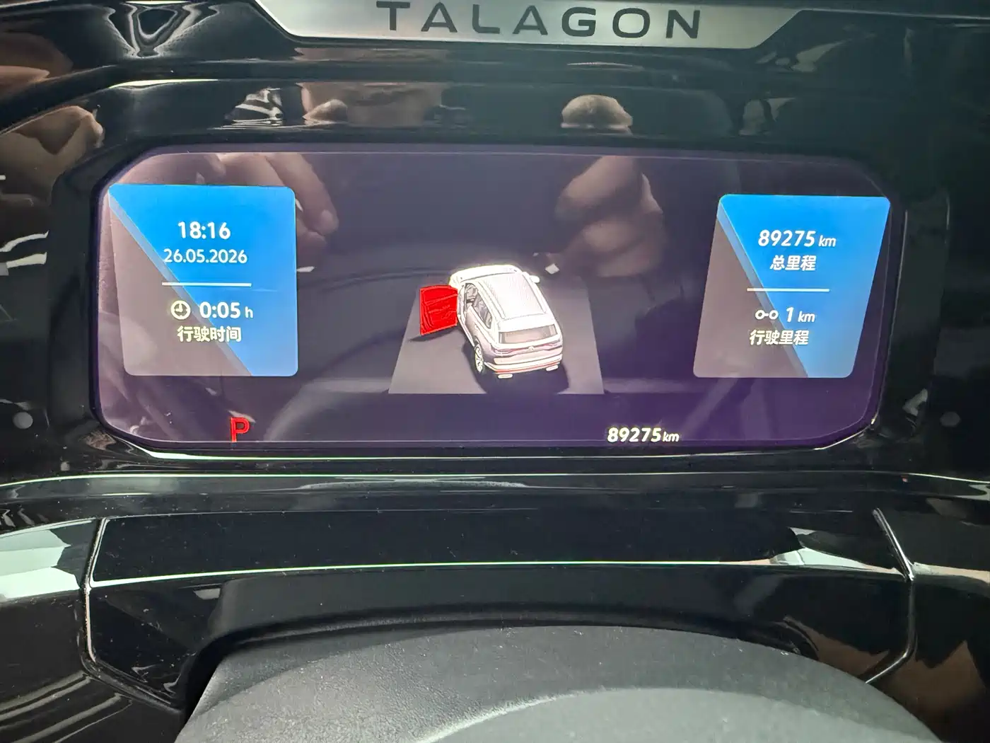 Volkswagen Talagon 2022 380TSI 4WD Luxury Premium Pro Edition 7-Seater фото 18