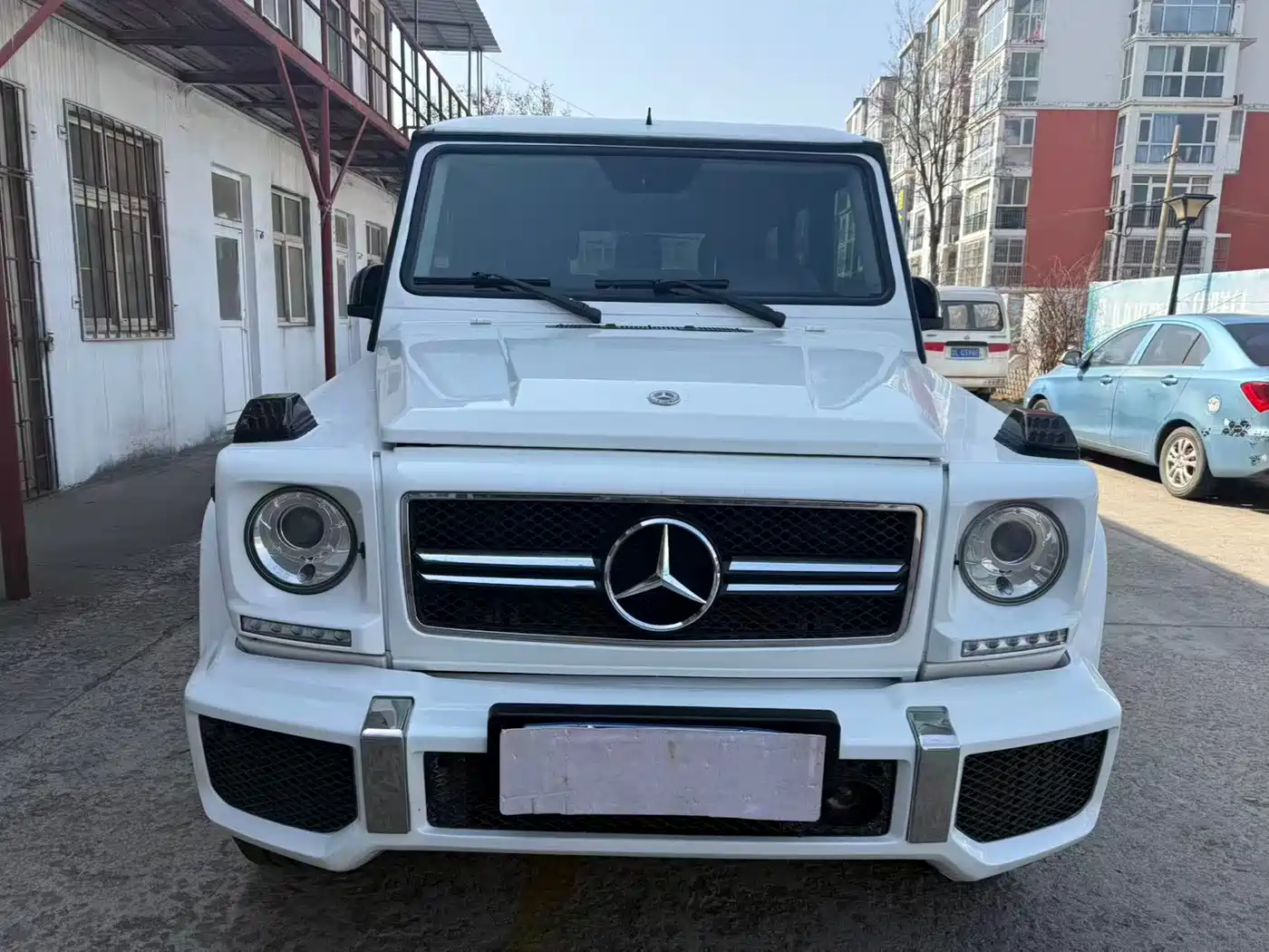 Mercedes-Benz G-Class 2013 G 500 фото 2