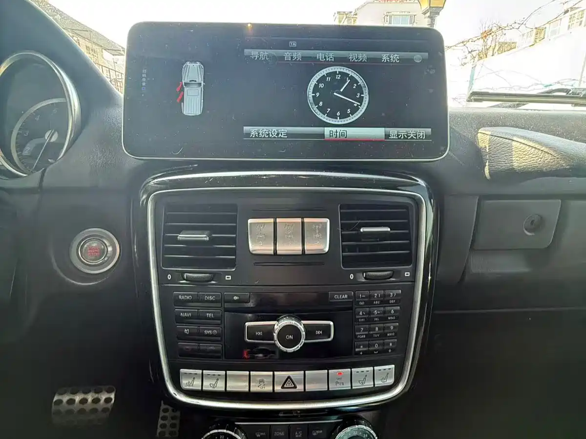 Mercedes-Benz G-Class 2013 G 500 фото 11