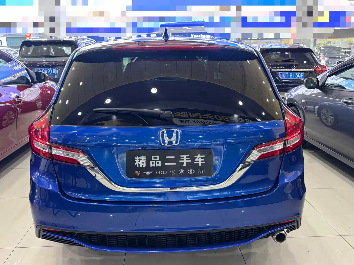 Honda Jade 2019 2017 1.8L Automatic Comfort Edition 5-seater