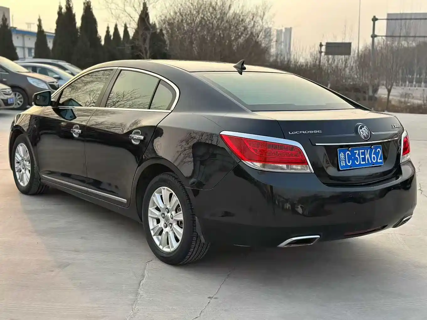 Buick LaCrosse 2012 Model 2.4L SIDI Comfort фото 3