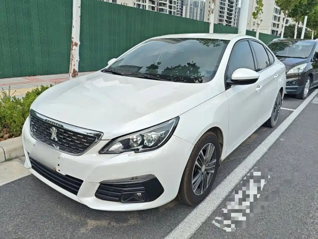 Peugeot 308 2019 1.6L Automatic Luxury Version China V