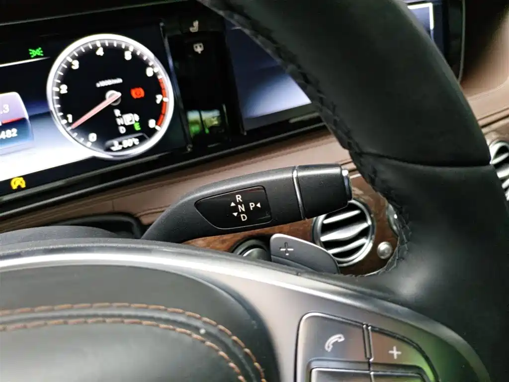 Mercedes-Benz S-Class 2014 S 320 L Business фото 10