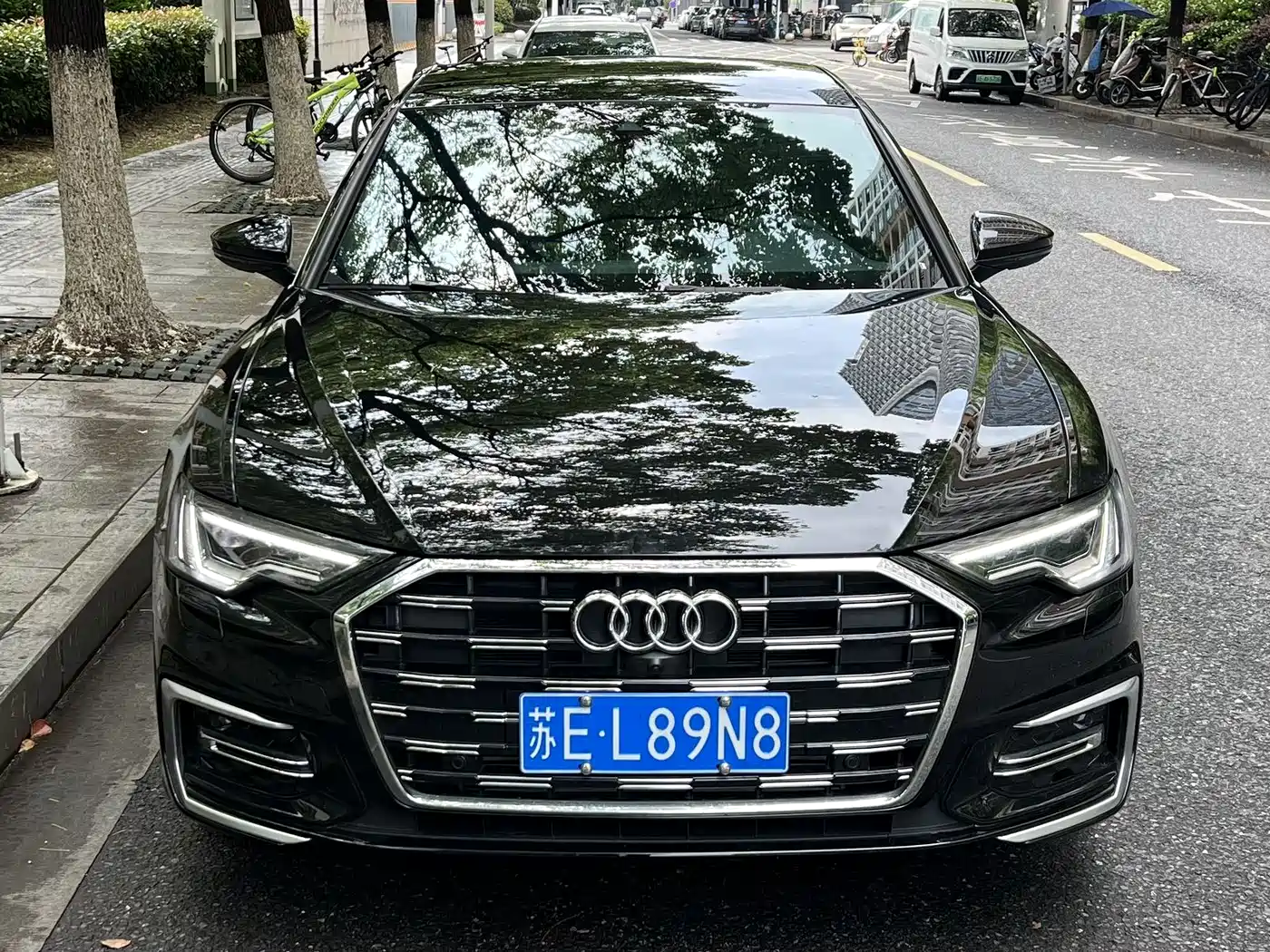 Audi A6L 2025 45 TFSI Premium Sport фото 2
