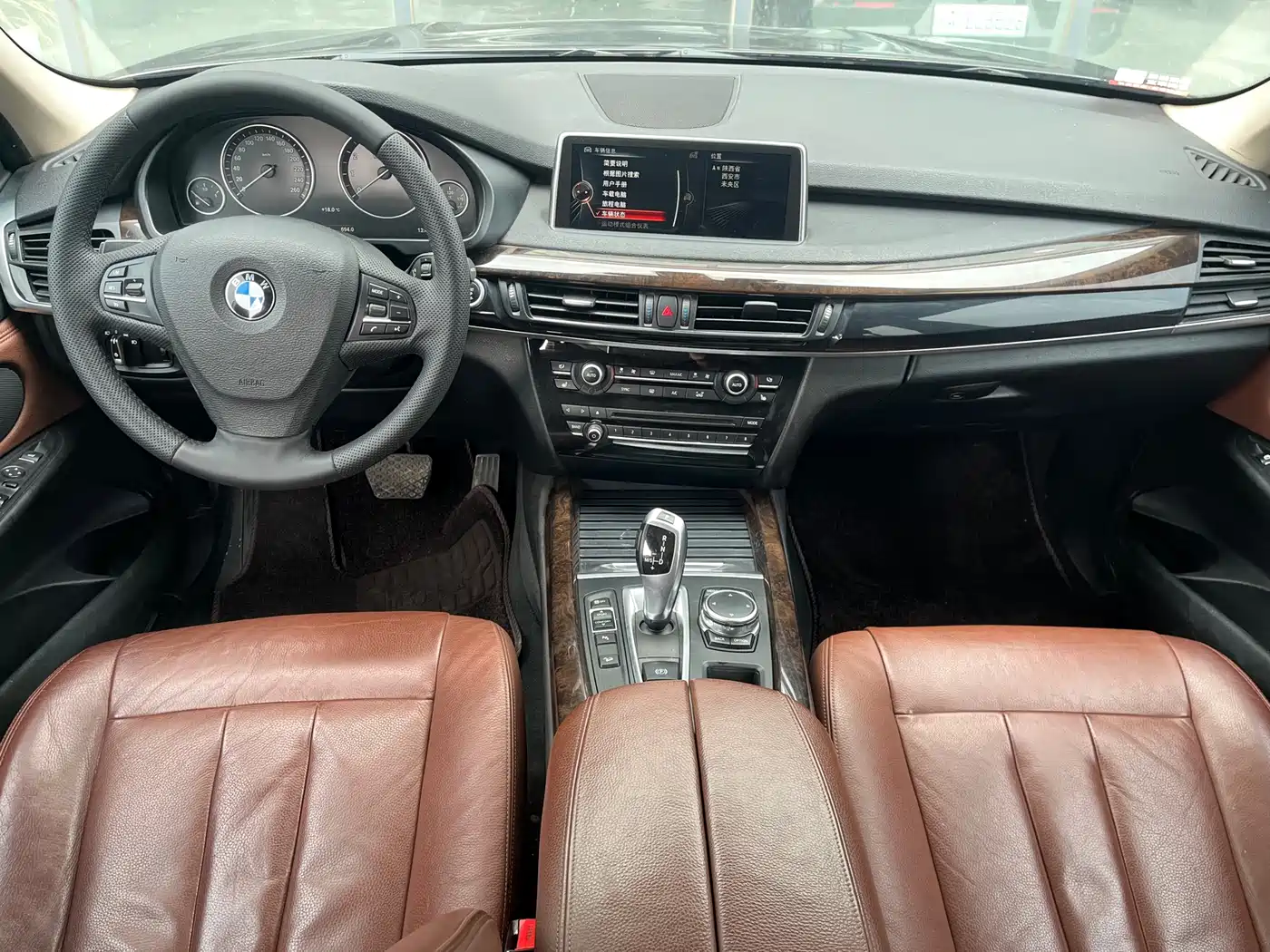 BMW X5 (Import) 2014 xDrive35i Leading фото 6