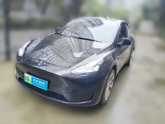 Tesla Model Y 2022 Facelift Rear-Wheel Drive Version — фото 1