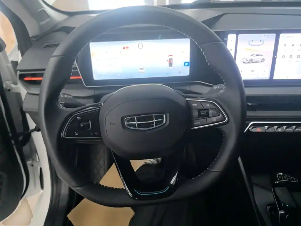 Фото 11 - Geely Binrui