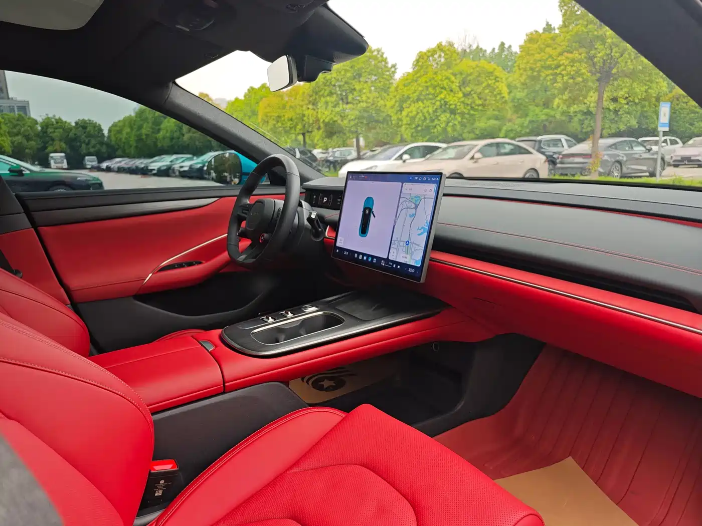 Xiaomi Auto Xiaomi SU7 2024 RWD Long Range Intelligent Driving Edition фото 11