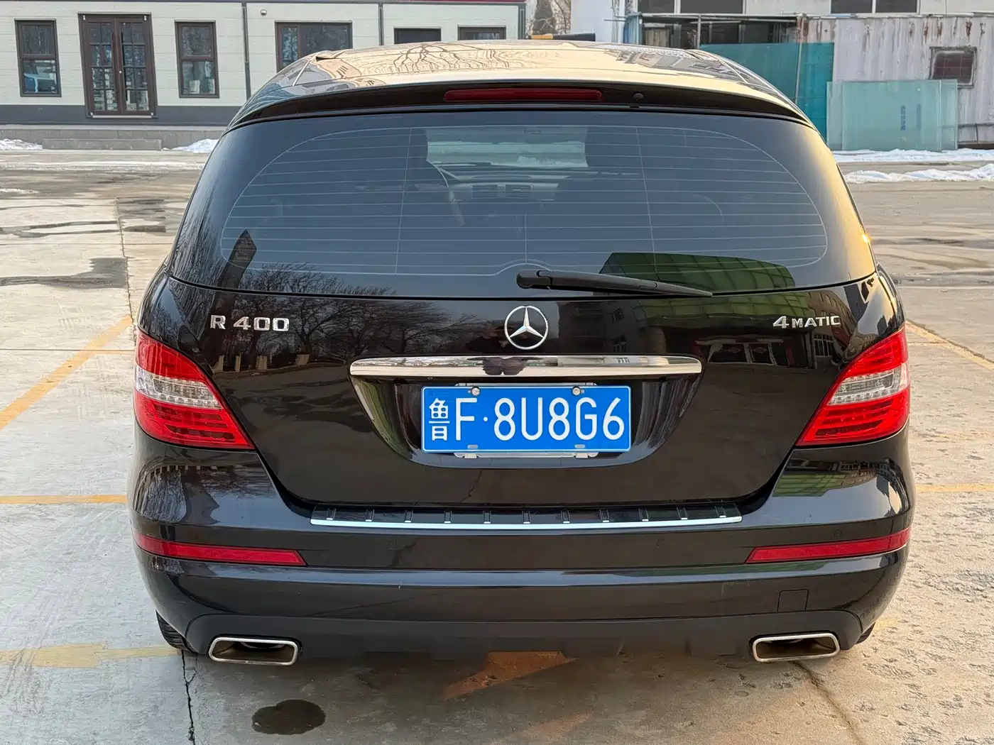 Mercedes-Benz R-Class 2014 R 400 4MATIC Business фото 5