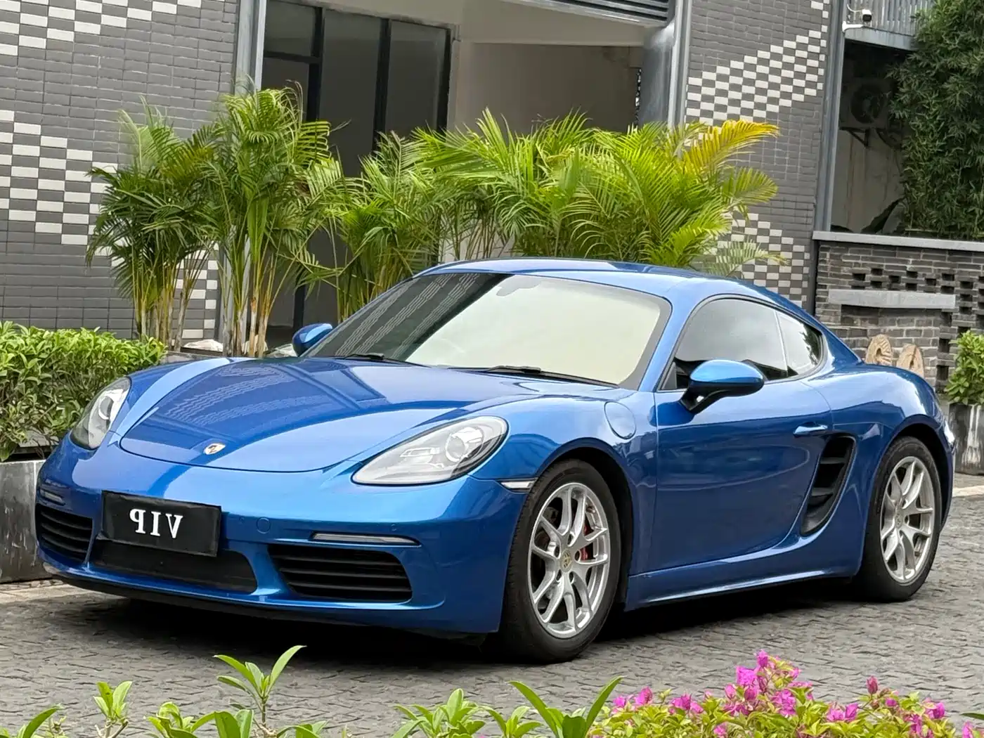 Porsche 718 2018 Cayman 2.0T