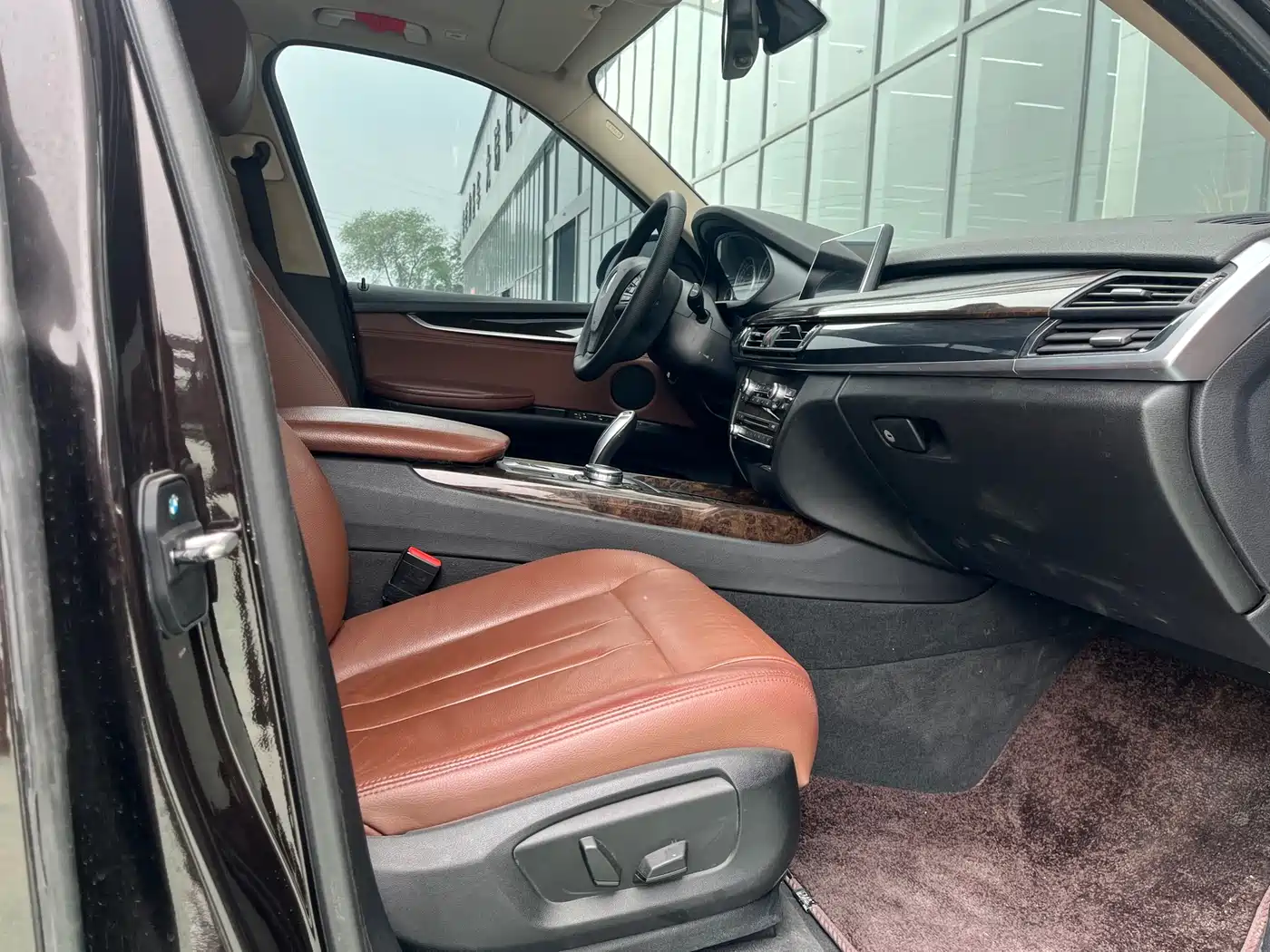 BMW X5 (Import) 2014 xDrive35i Leading фото 14