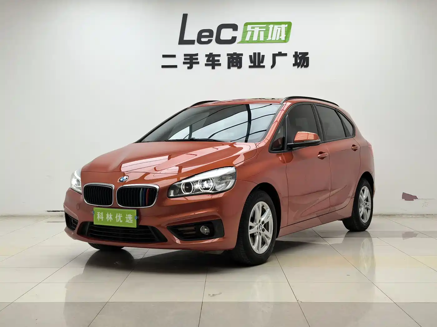 BMW 2 Series Touring 2016 218i Leading