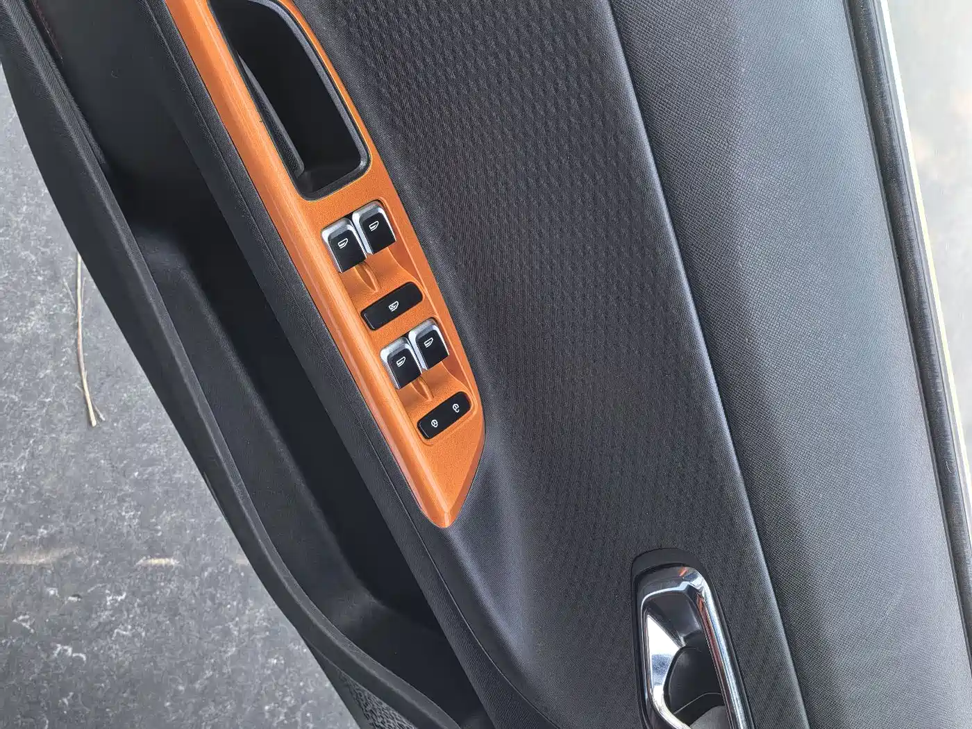 GEELY AUTOMOBILE VISION X1