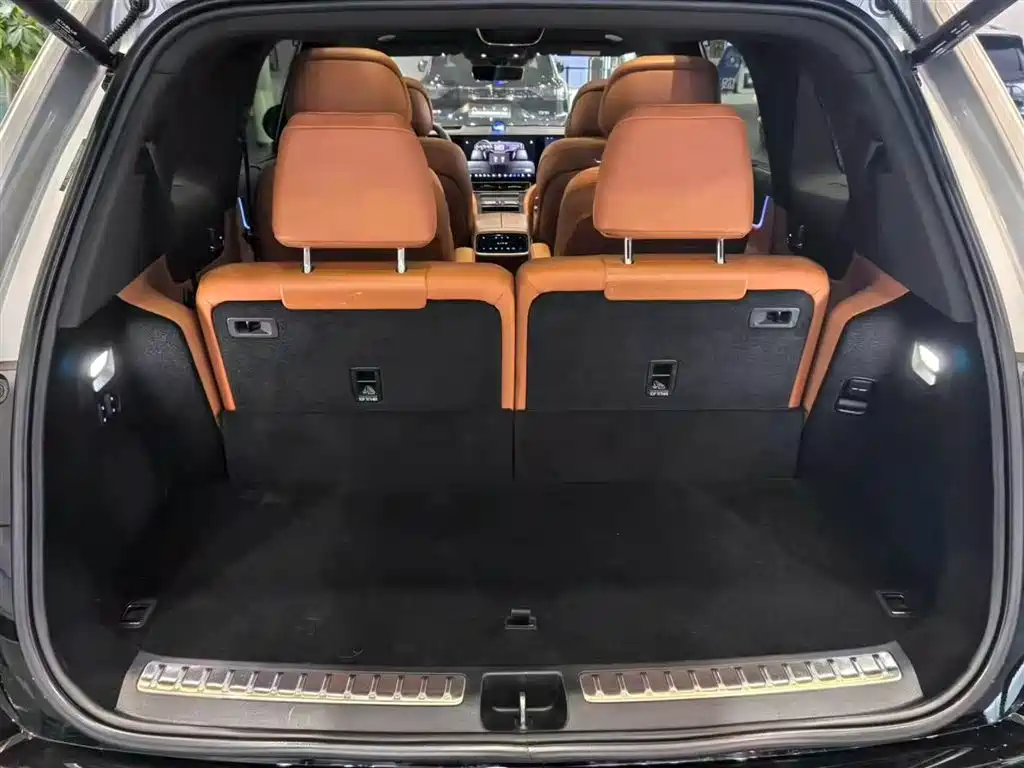 AITO Wenjie AITO M9 2024 Extended Range Ultra 42kWh 6-Seater фото 4