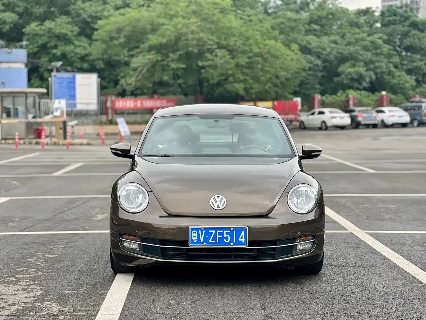Volkswagen Beetle 2014 1.2TSI Fashion Edition фото 2