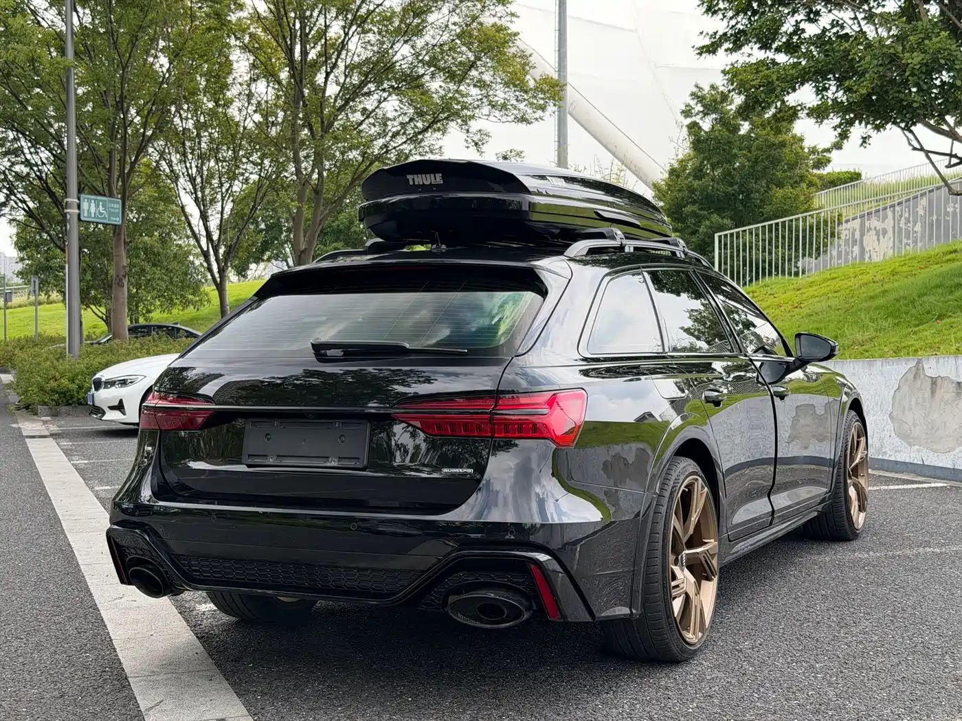 Audi A6 (Import) 2020 2020 allroad quattro Explorer 55 TFSI Premium Off-Road