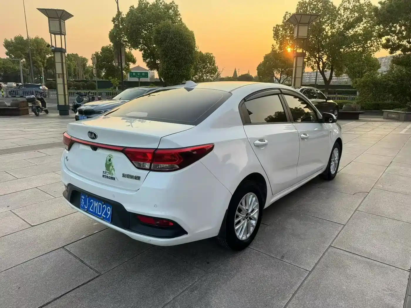 Kia K2 2017 Sedan 1.4L AT GLS фото 5