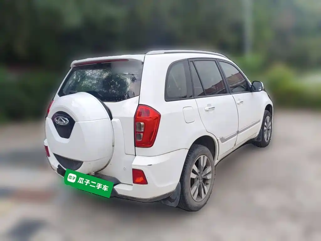 Chery Tiggo 3 2016 2016 1.6L CVT Smart Edition