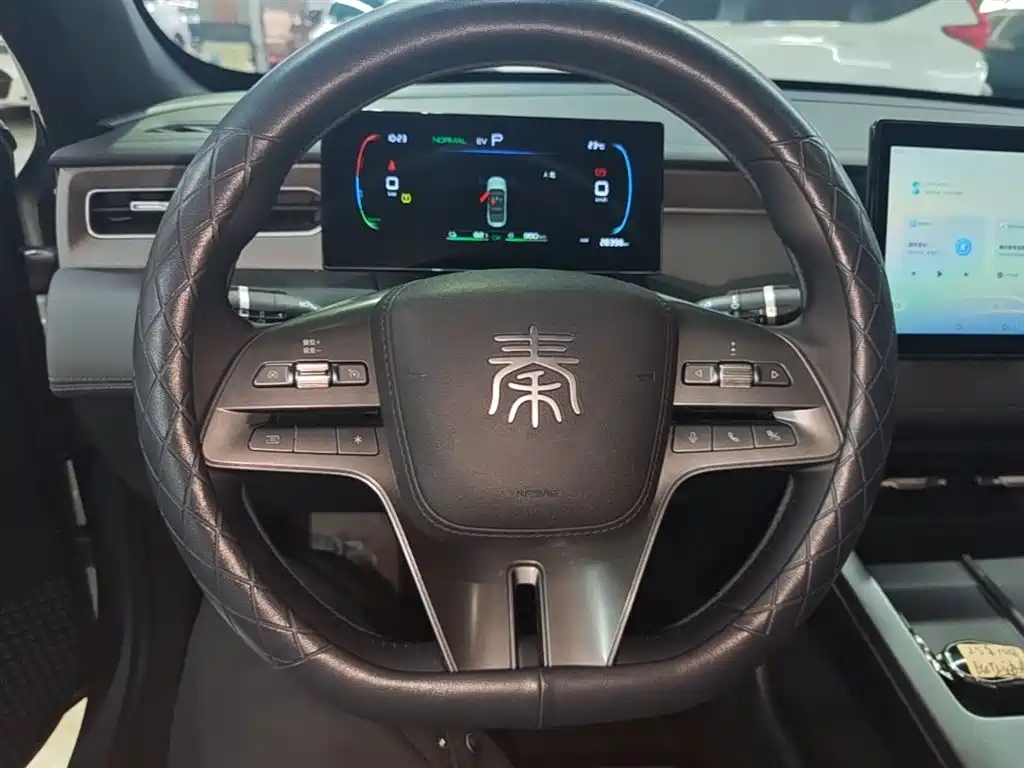 BYD Qin PLUS 2025 DM-i Smart Drive 55KM Leader фото 11