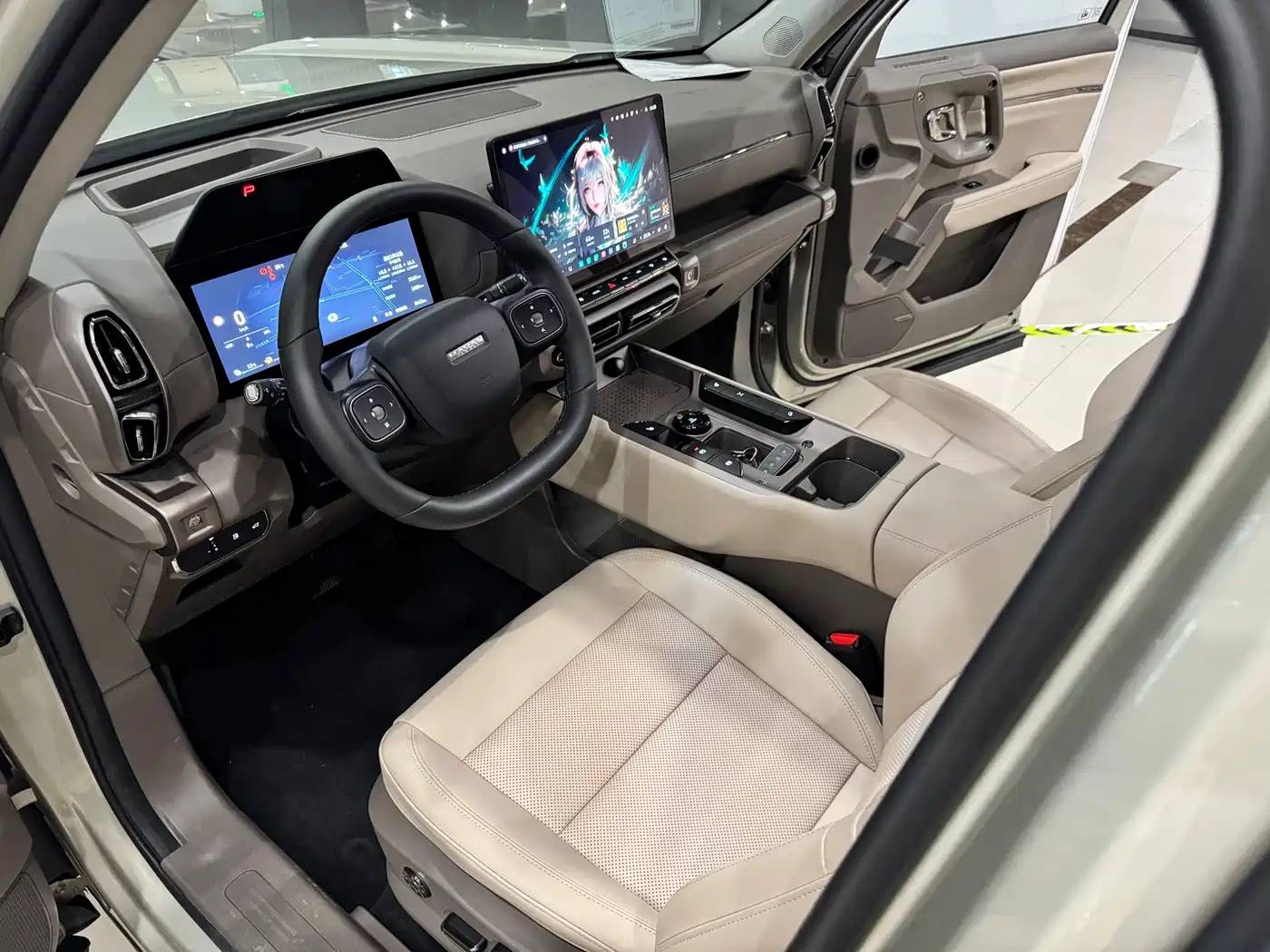 Haval Second-Generation Big Dog New Energy 2026 2025 Hi4 145km Premium Edition
