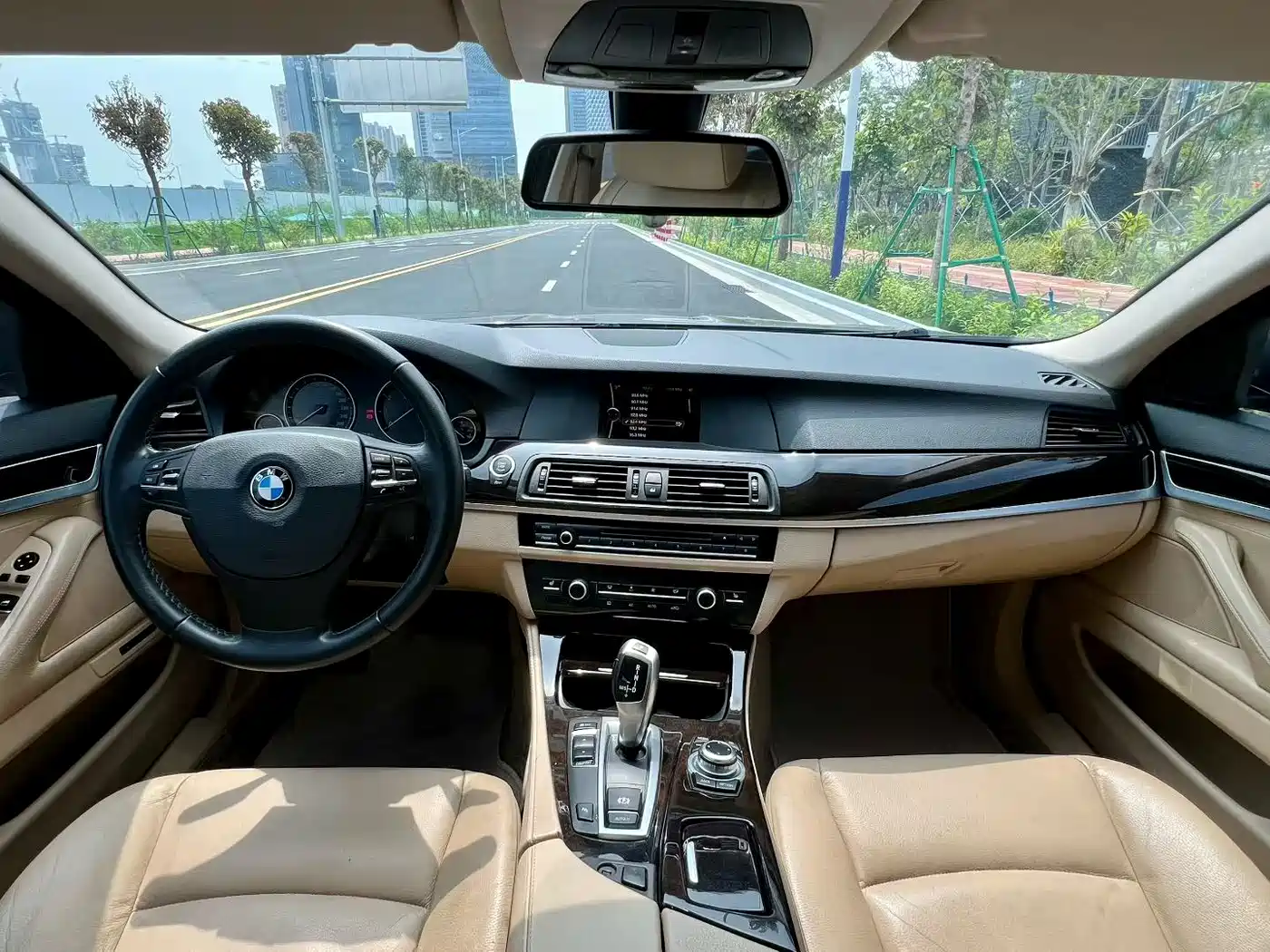 BMW 5 Series 2013 525Li Leadership фото 8