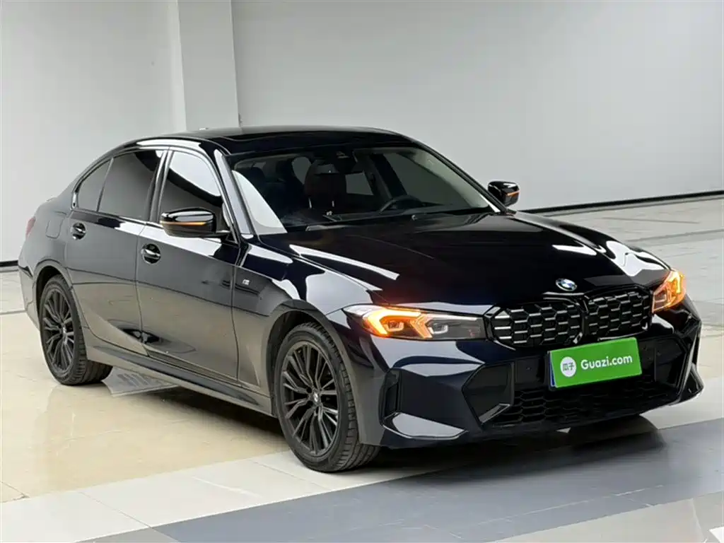 BMW 3 Series 2023 325Li M Sport Black Night Package фото 24