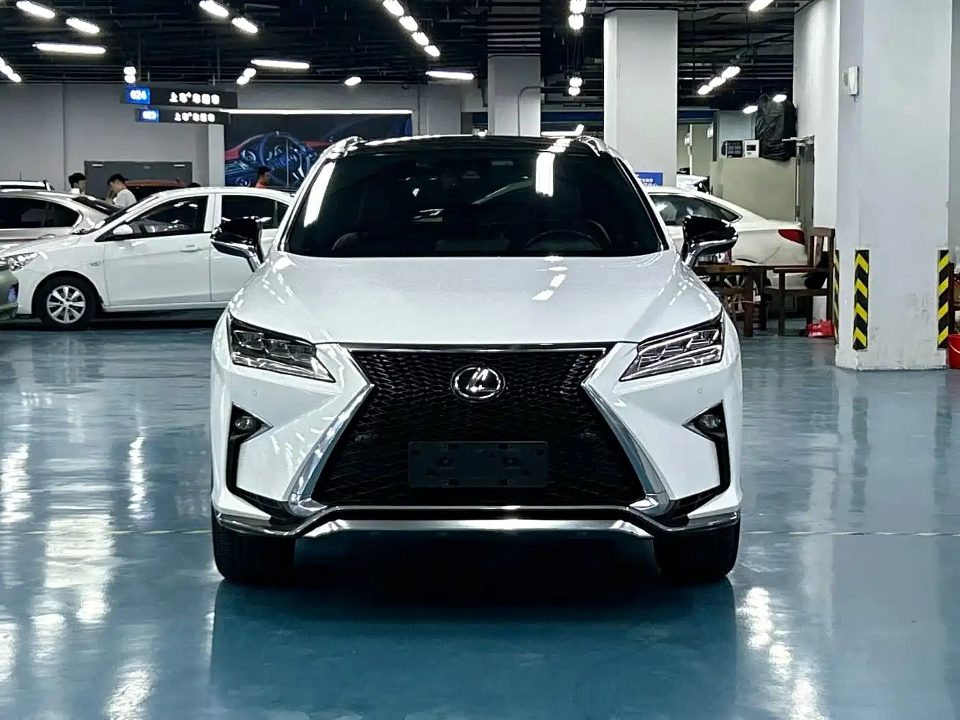 Lexus RX 2016 300 AWD F SPORT Edition China V фото 2