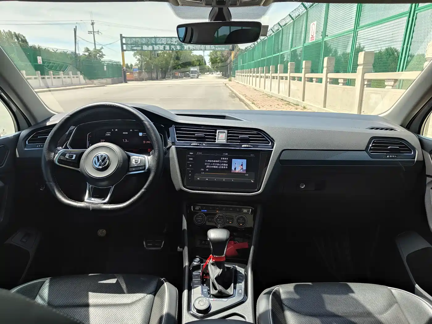 Volkswagen Tiguan L 2019 380TSI Auto 4WD R-Line Flagship Edition China VI фото 11